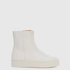 Aquatalia Boots-Libera Off White