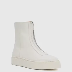 Aquatalia Boots-Libera Off White