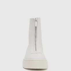 Aquatalia Boots-Libera Off White