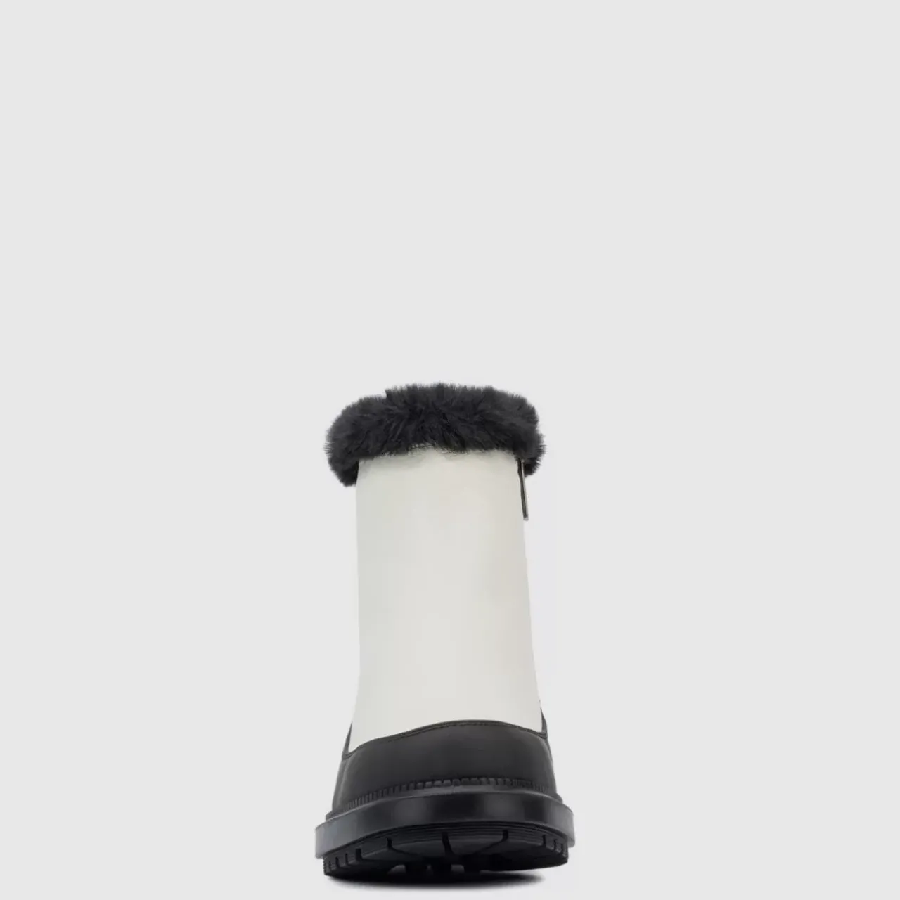 Aquatalia Boots-Lindsay Off White/Black