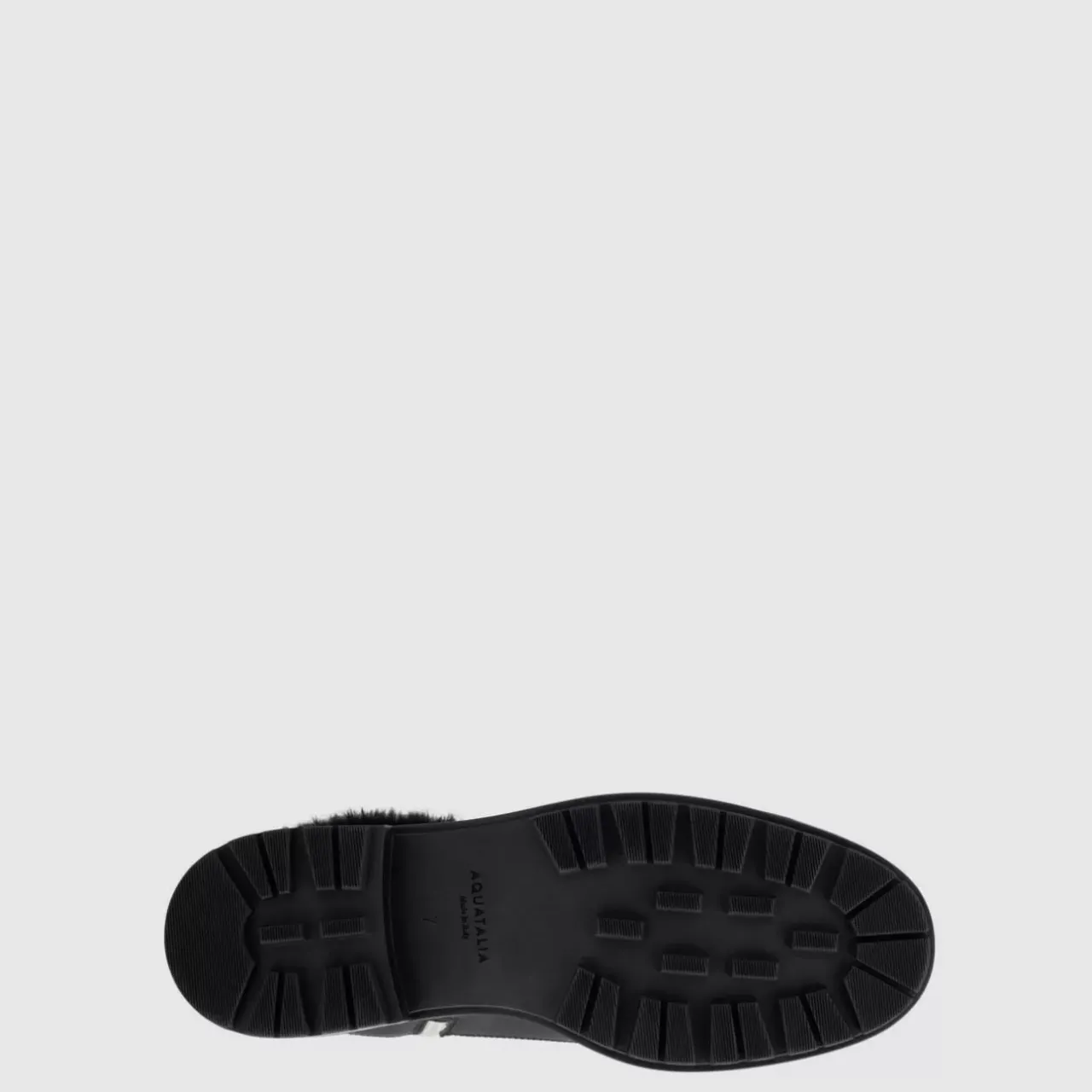 Aquatalia Boots-Lindsay Off White/Black