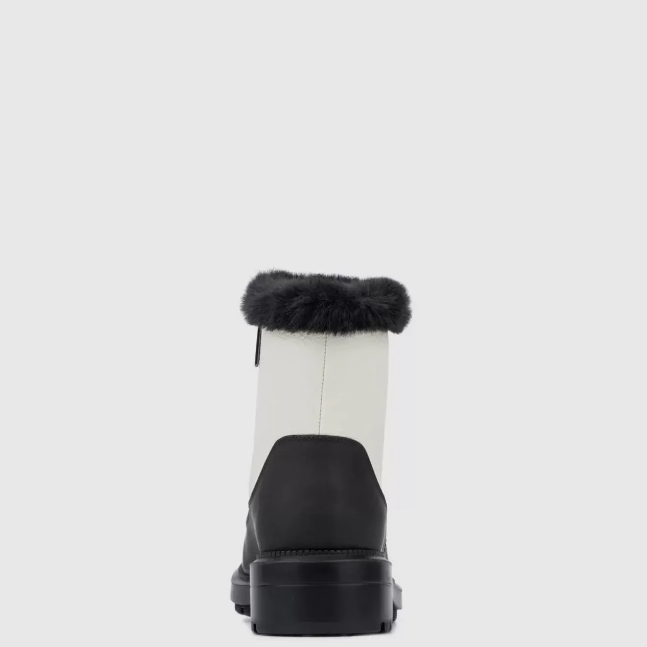 Aquatalia Boots-Lindsay Off White/Black