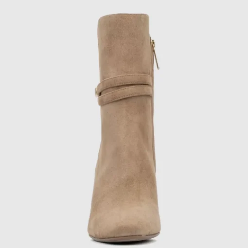 Aquatalia Boots-Linna Champagne