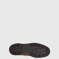 Aquatalia Boots-Lisanna Walnut/Taupe