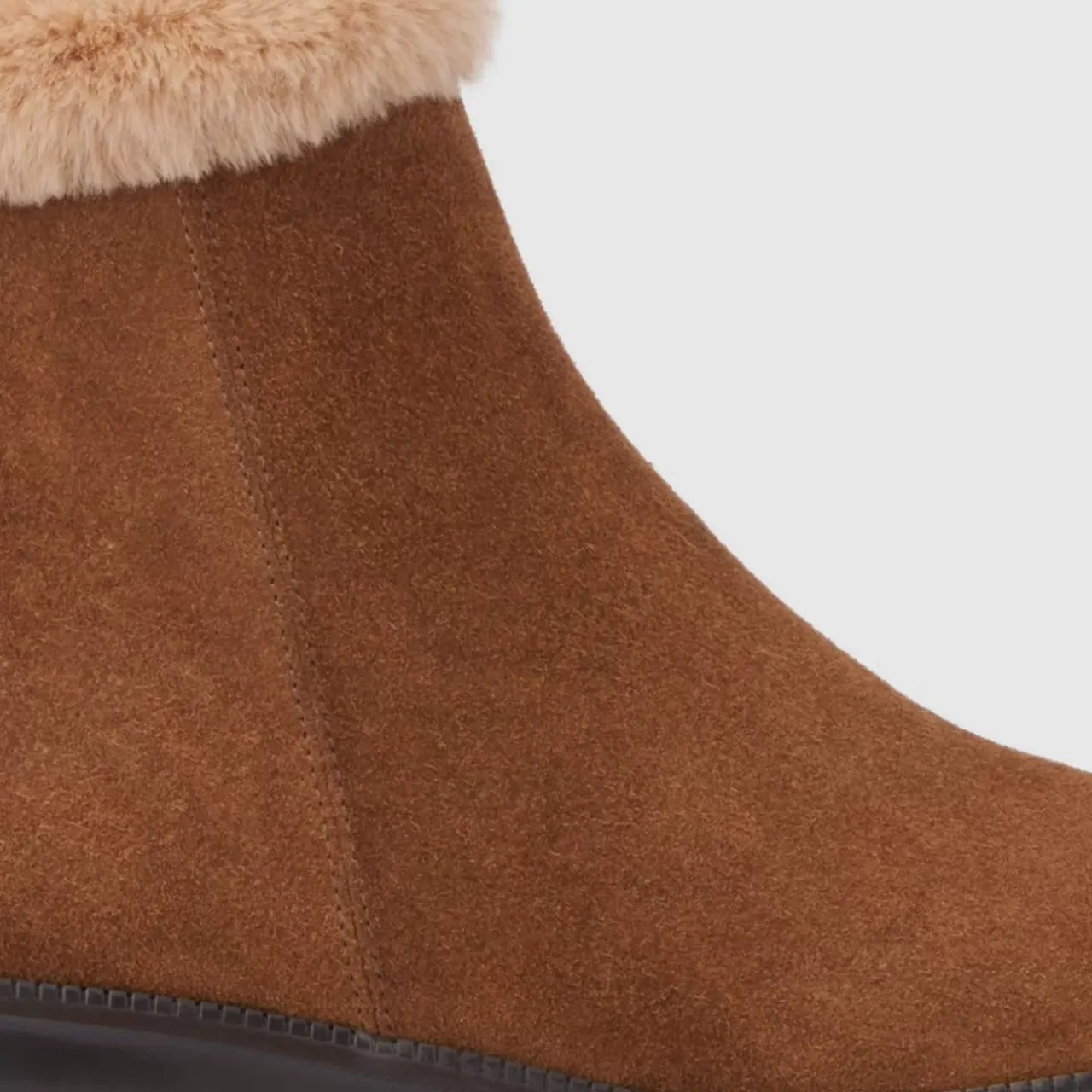 Aquatalia Boots-Lisanna Walnut/Taupe