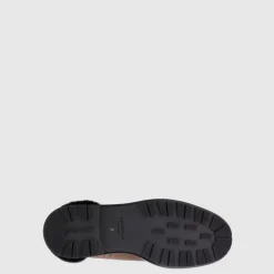 Aquatalia Boots-Lisanna Taupe/Black