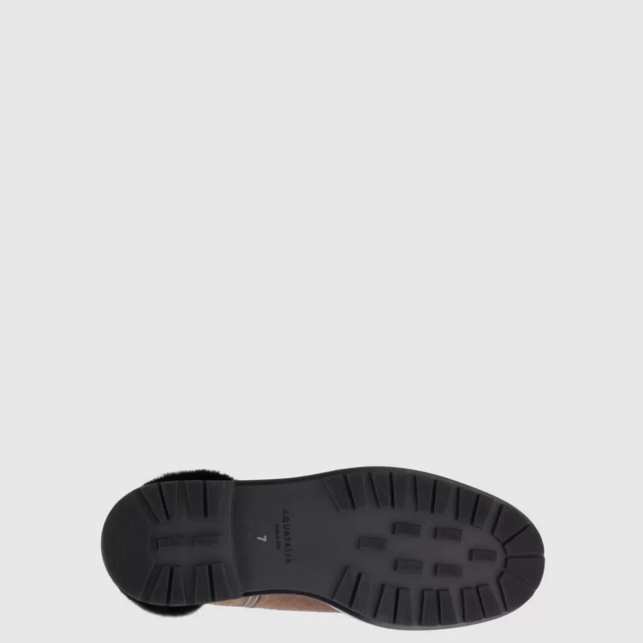 Aquatalia Boots-Lisanna Taupe/Black