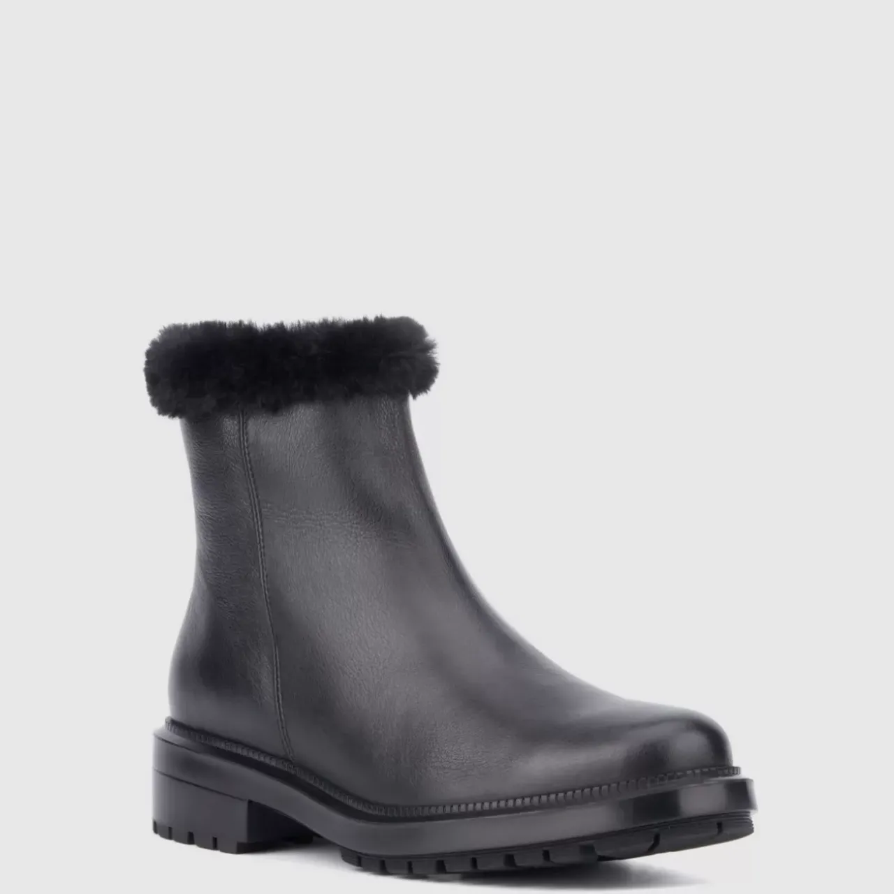 Aquatalia Boots-Lisanna Black