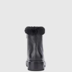 Aquatalia Boots-Lisanna Black