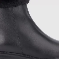 Aquatalia Boots-Lisanna Black