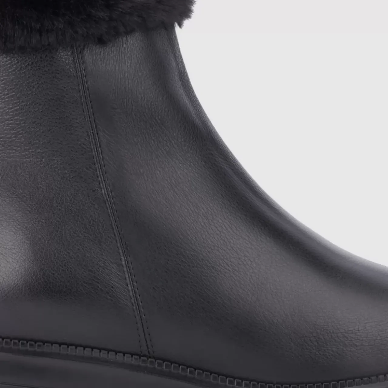 Aquatalia Boots-Lisanna Black