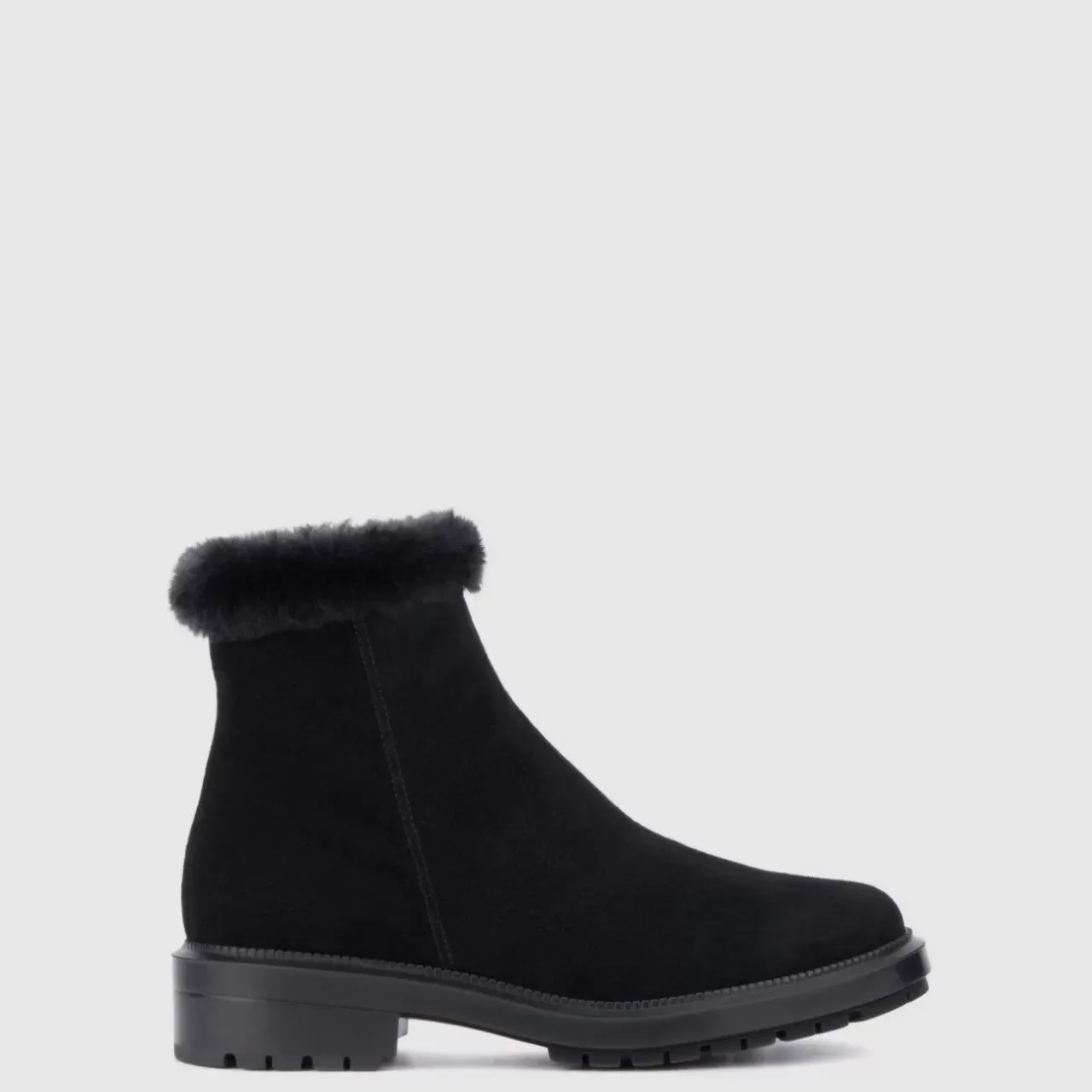 Aquatalia Boots-Lisanna Black