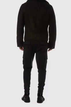 Aquatalia Outerwear-Logan Dark Brown