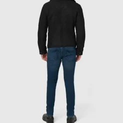 Aquatalia Outerwear-Logan Black