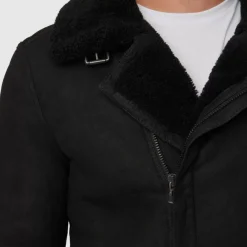 Aquatalia Outerwear-Logan Black