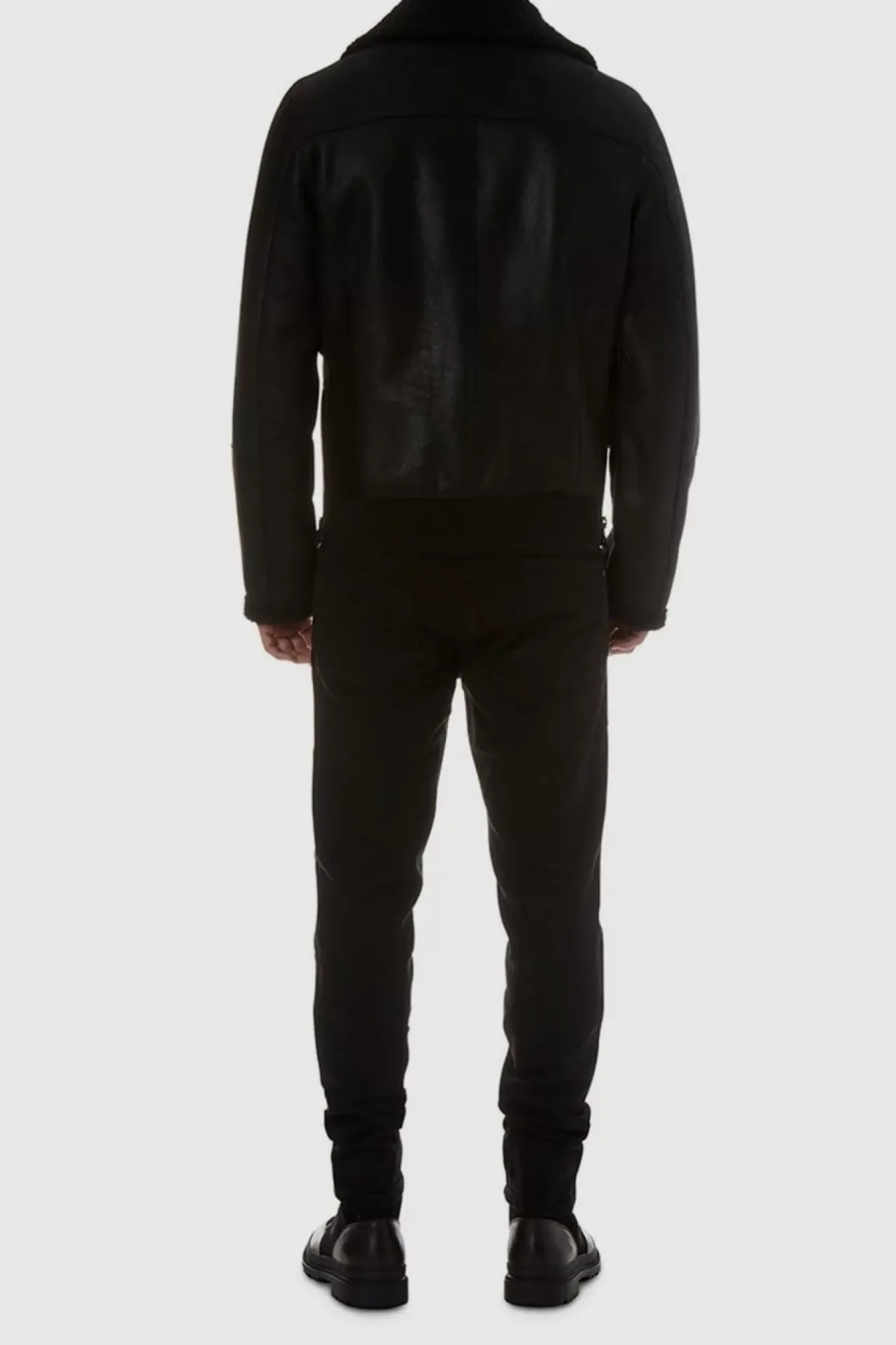 Aquatalia Outerwear-Lombardy Black