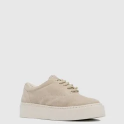 Aquatalia Sneakers-Lora Dark Taupe