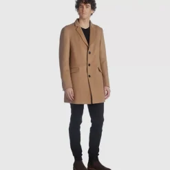 Aquatalia Outerwear-Lorenzo Natural