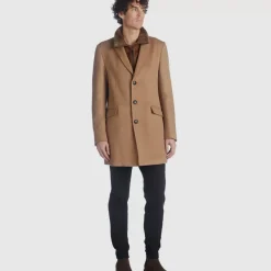 Aquatalia Outerwear-Lorenzo Natural