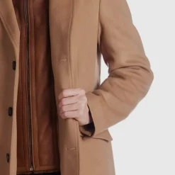 Aquatalia Outerwear-Lorenzo Natural