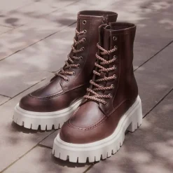 Aquatalia Boots-Luisina Black/Brown