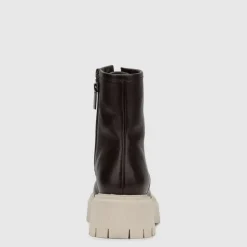 Aquatalia Boots-Luisina Black/Brown