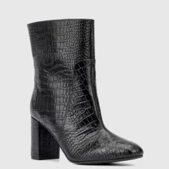 Aquatalia Boots-Luzio Black