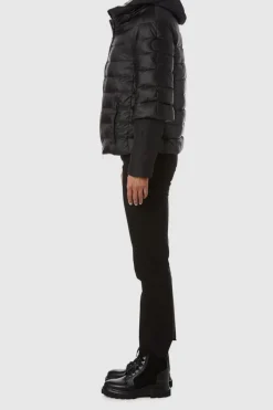 Aquatalia Outerwear-Maddie Black