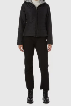 Aquatalia Outerwear-Maddie Black