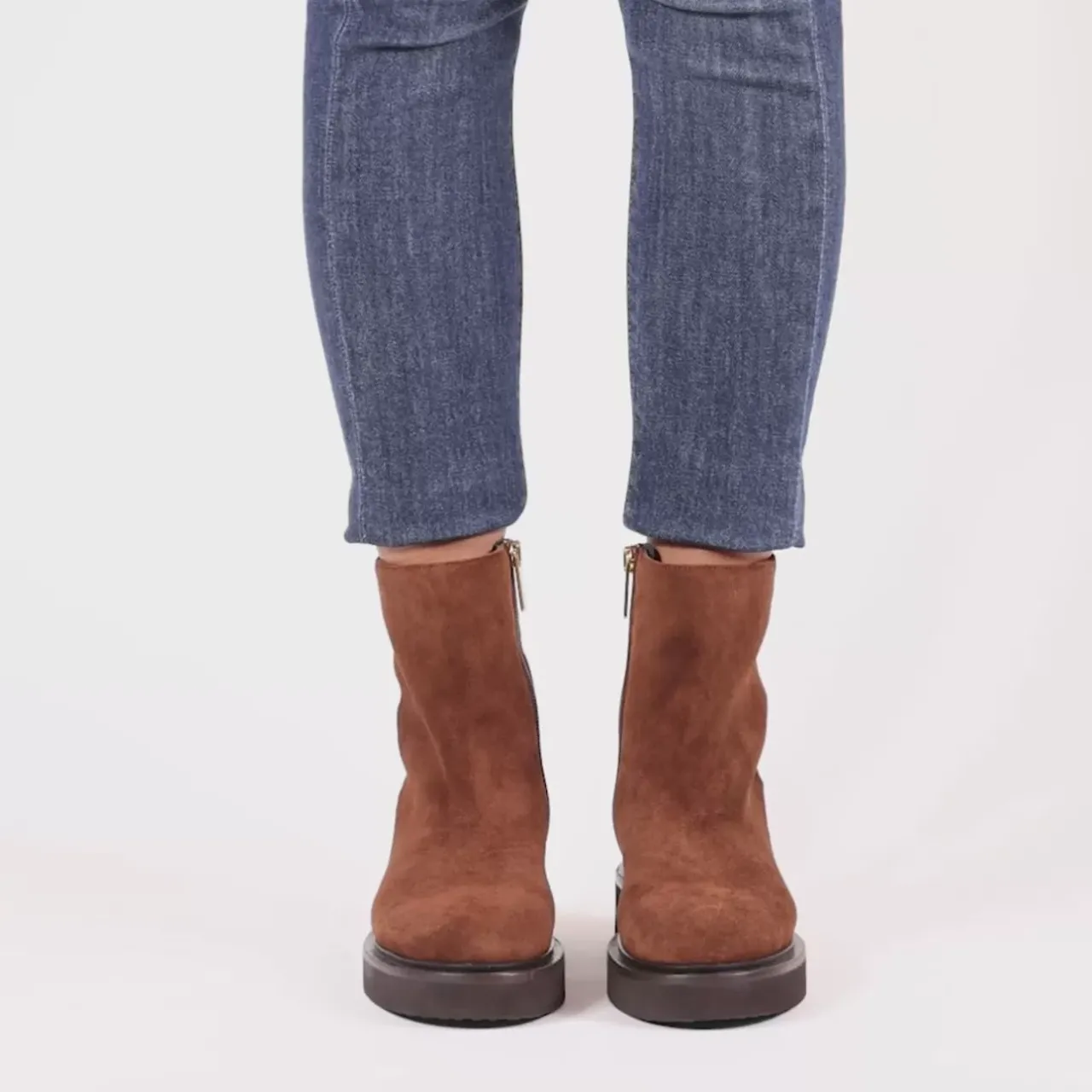 Aquatalia Boots-Maddie Whiskey