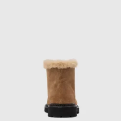 Aquatalia Boots-Madelina Whiskey/Sand