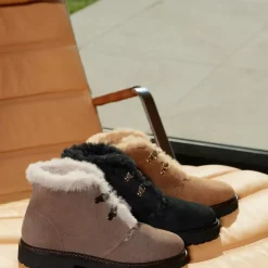 Aquatalia Boots-Madelina Black