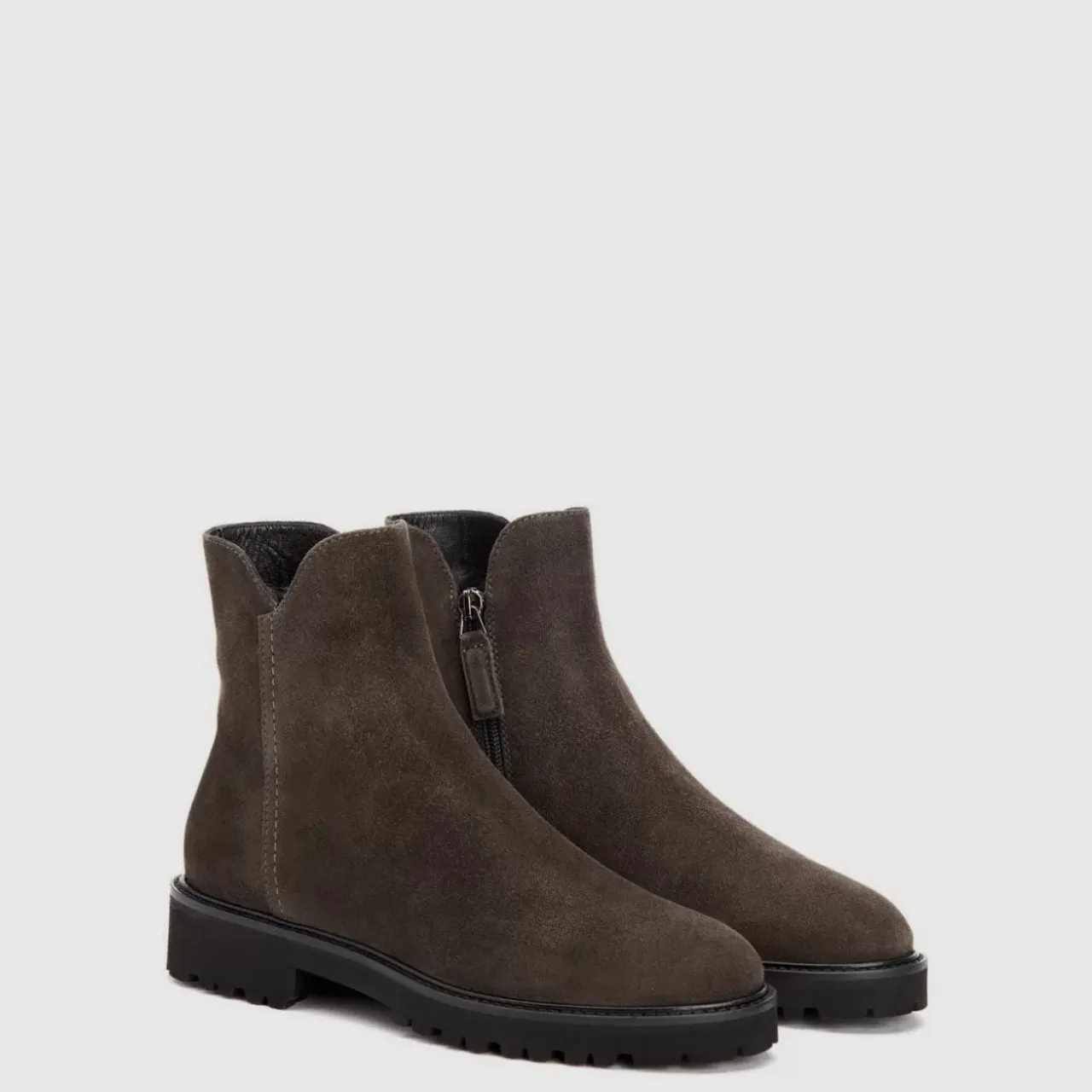 Aquatalia Boots-Madelyn Grey