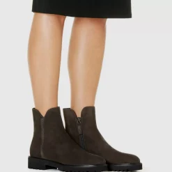 Aquatalia Boots-Madelyn Grey