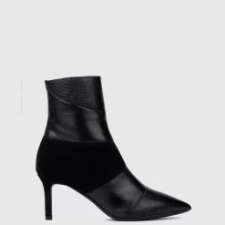 Aquatalia Boots-Malania Black