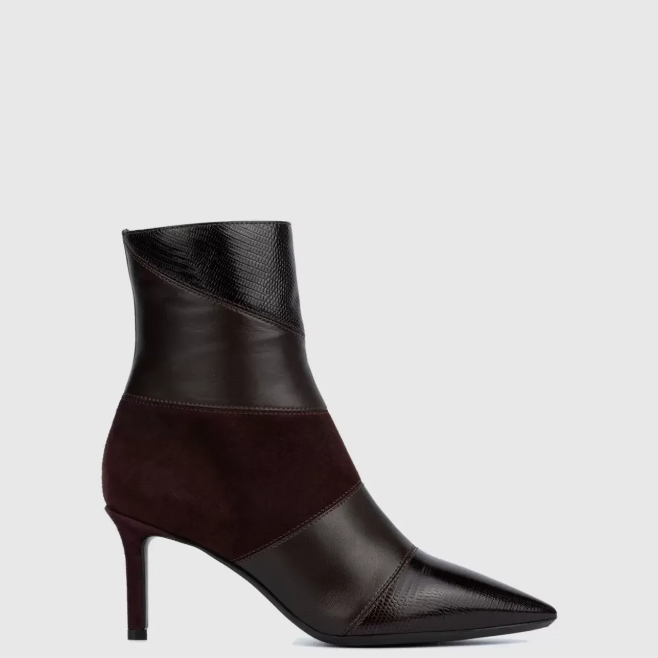 Aquatalia Boots-Malania Deep Wine