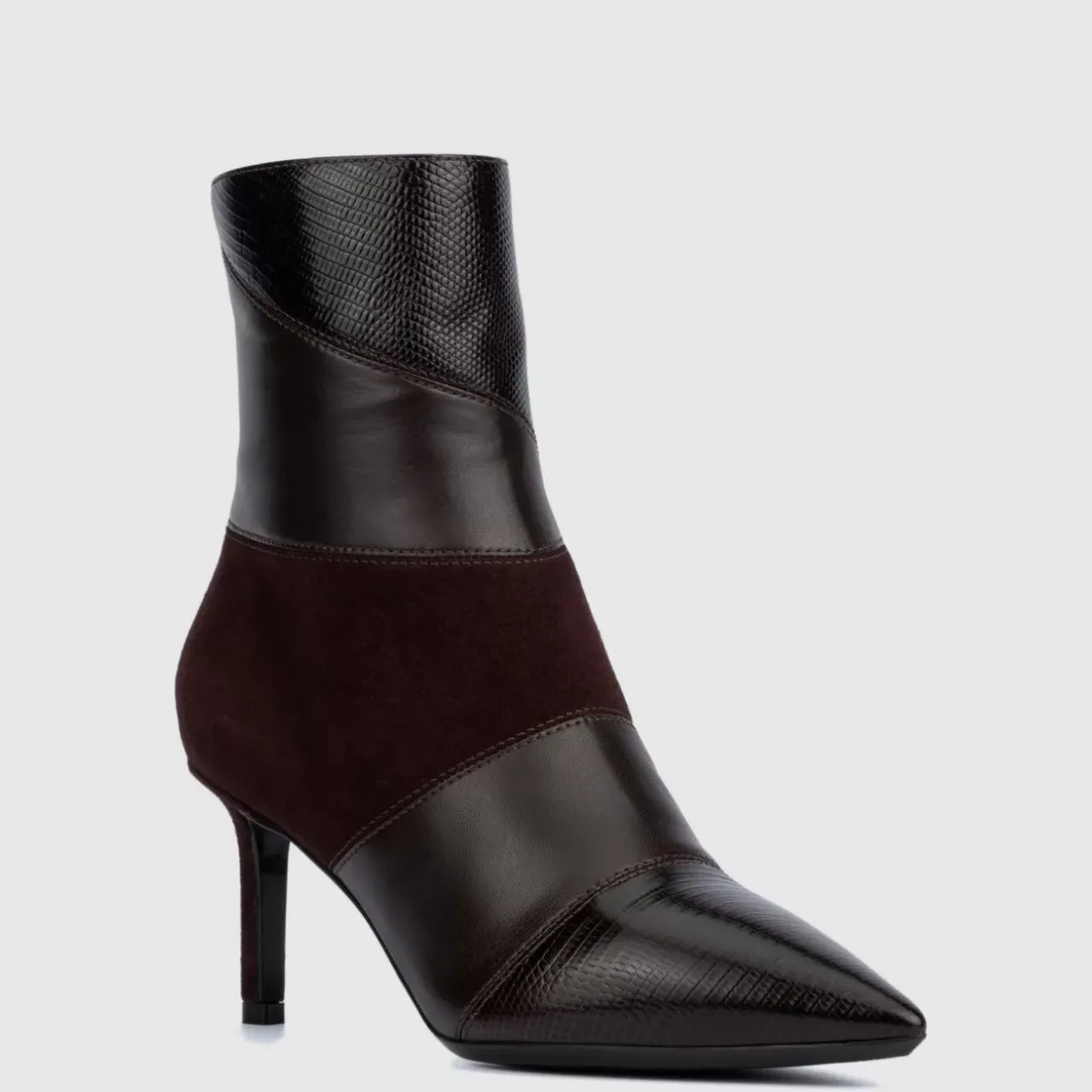 Aquatalia Boots-Malania Deep Wine