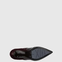 Aquatalia Boots-Malania Deep Wine