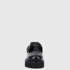 Aquatalia Flats-Malvina Black