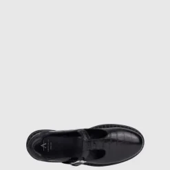Aquatalia Flats-Malvina Black