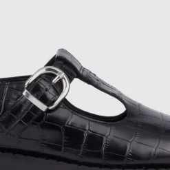 Aquatalia Flats-Malvina Black