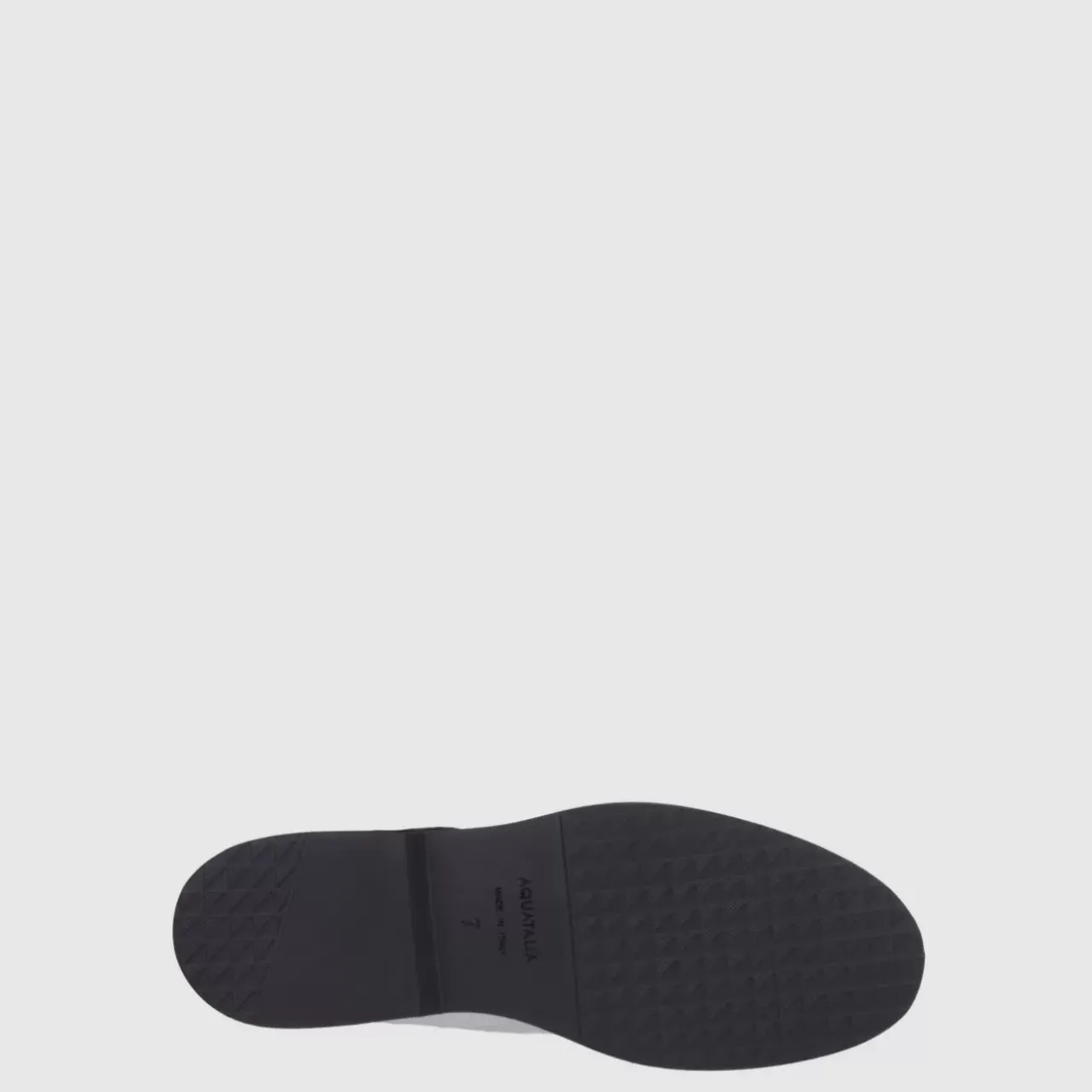 Aquatalia Flats-Malvina Silver/Black