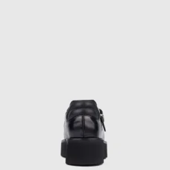 Aquatalia Flats-Malvina Black