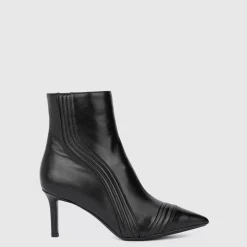 Aquatalia Boots-Manta Black