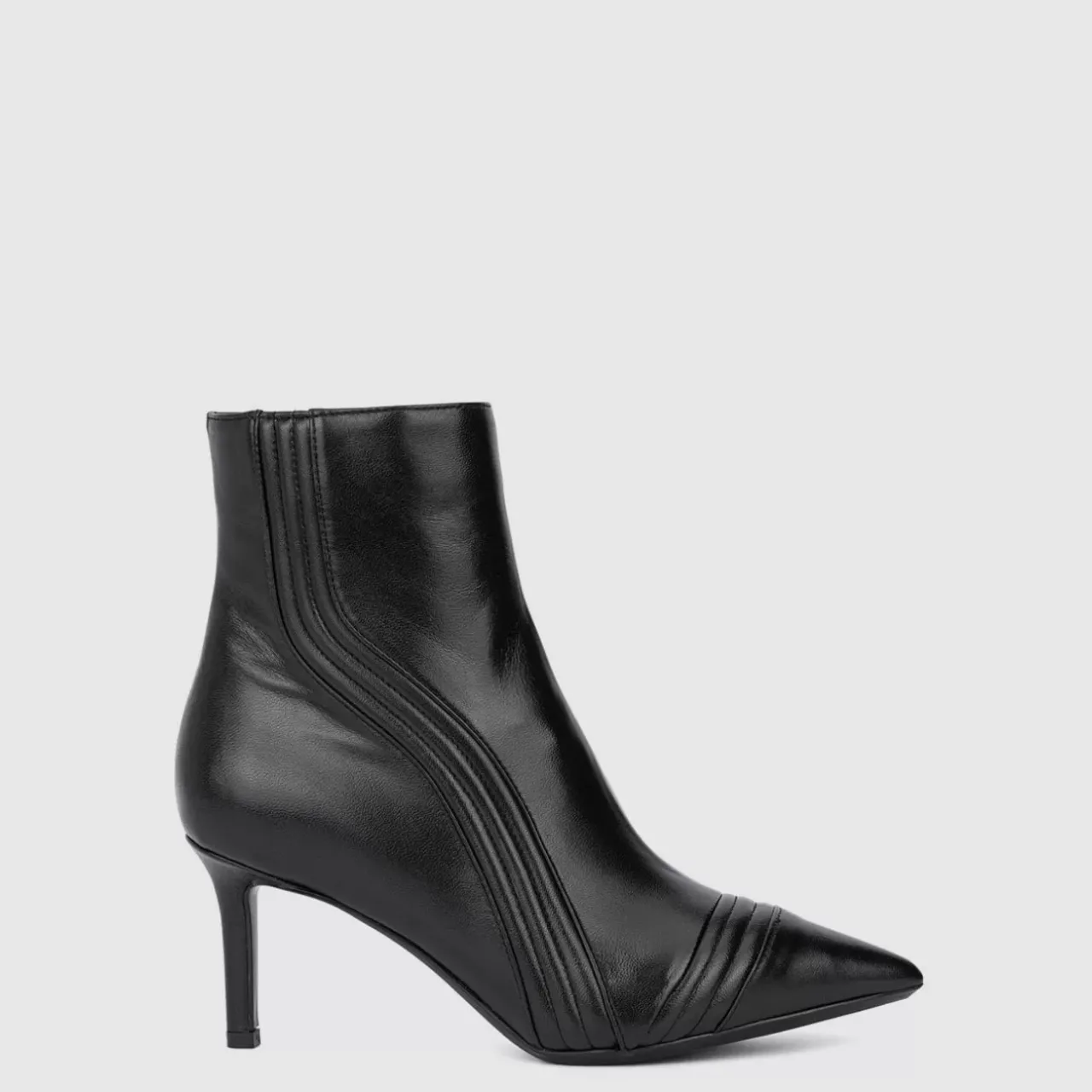 Aquatalia Boots-Manta Black