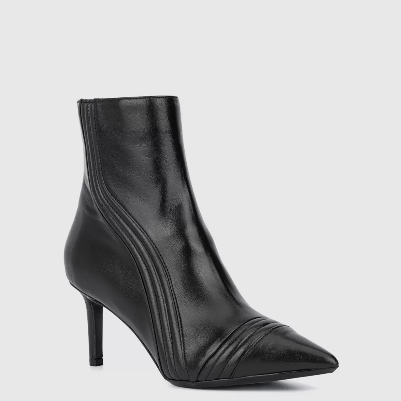 Aquatalia Boots-Manta Black