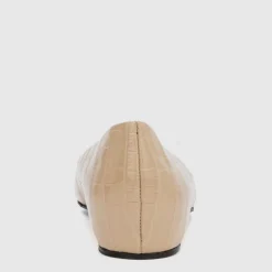 Aquatalia Flats-Marcella Beige