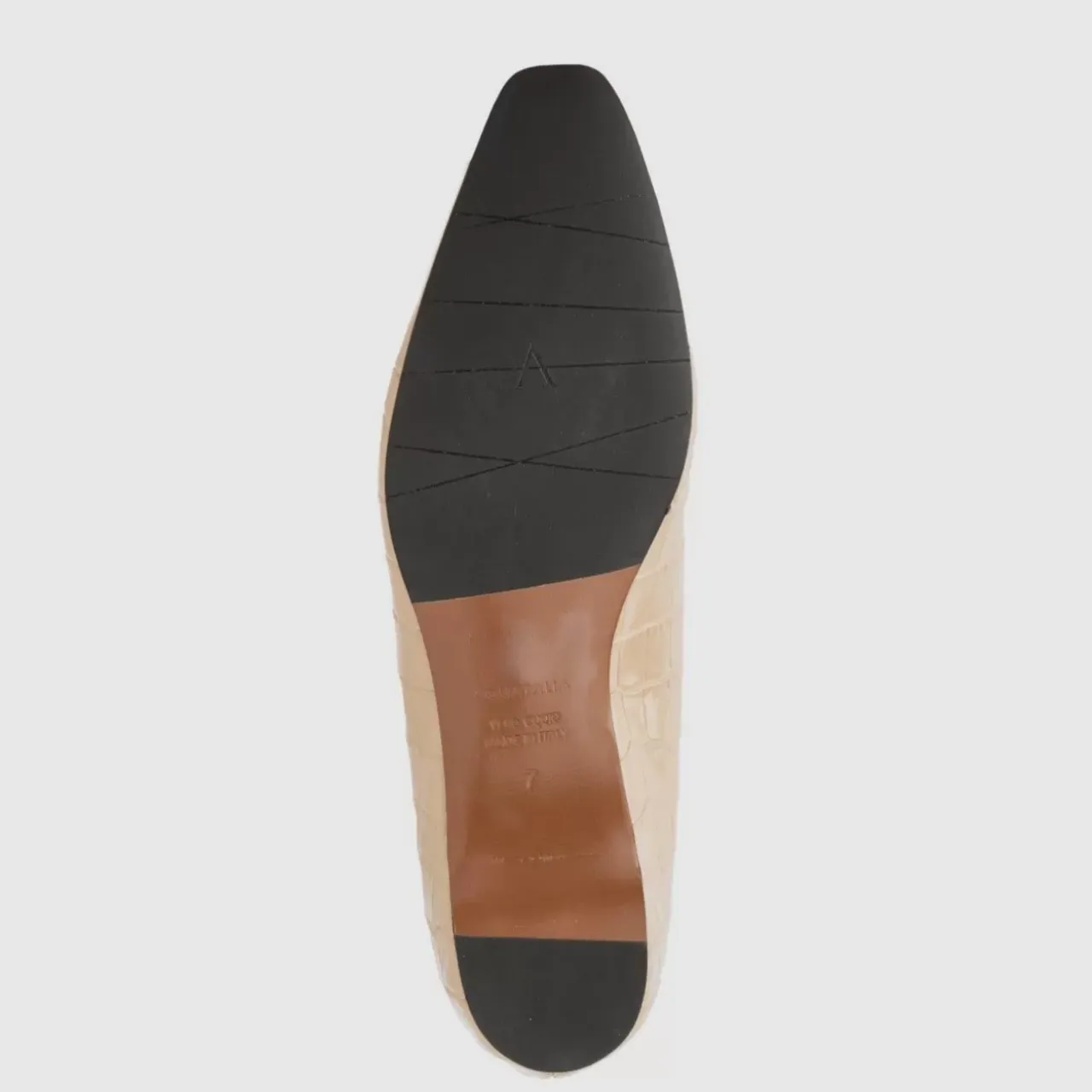 Aquatalia Flats-Marcella Beige