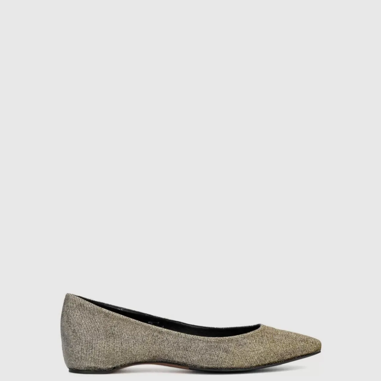 Aquatalia Flats-Marcella Silver/Gold