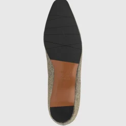 Aquatalia Flats-Marcella Silver/Gold